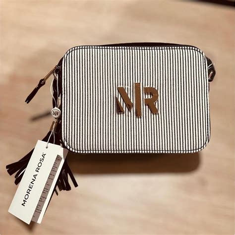 bolsa morena rosa